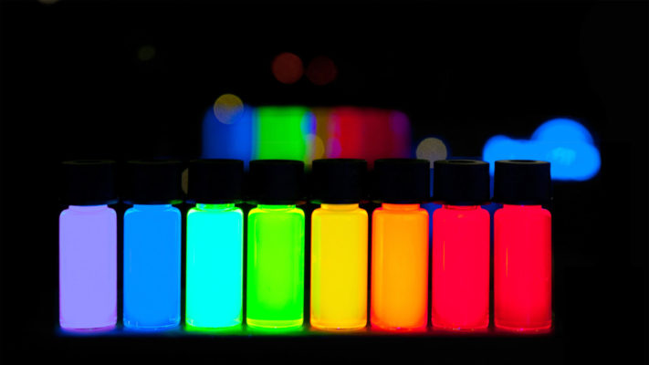 Quantum Dot sägs vara framtiden för mobilskärmar