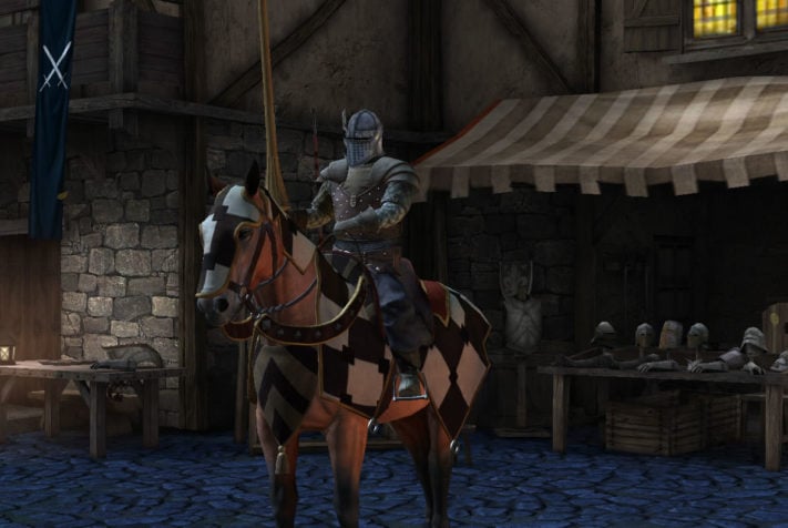 Helgtips: Rival Knights