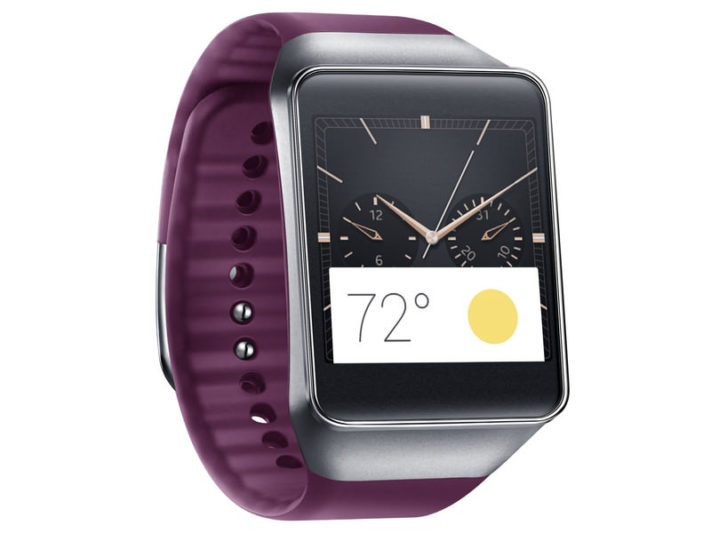 Samsung introducerar Android Wear-smartklockan Gear Live