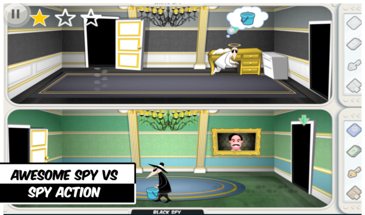 Spy vs Spy är senaste retrospelet som släpps för Android