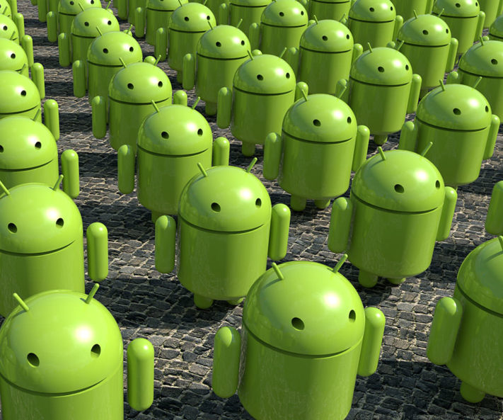 Androids segertåg fortsätter, har 85 % av globala smartphonemarknaden