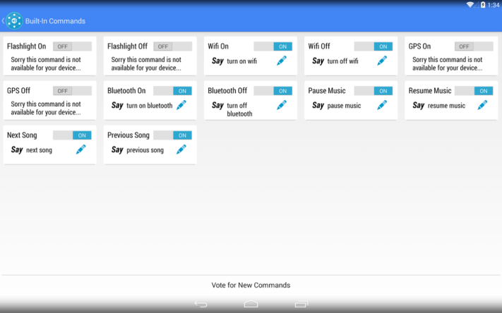 Commandr ger Google Now fler röstkommandon