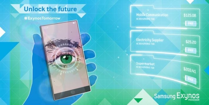 Samsung anspelar på ögonscanner – sitter i nästa Galaxy?