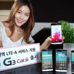 LG presenterar G3 med Snapdragon 805 i Sydkorea