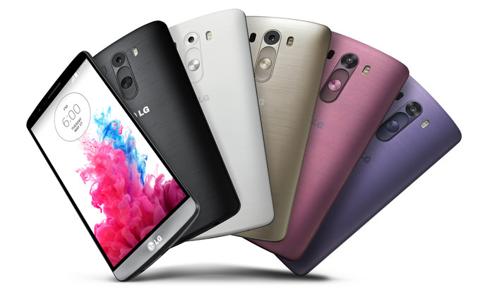 LG G3 släpps i två nya färger i augusti