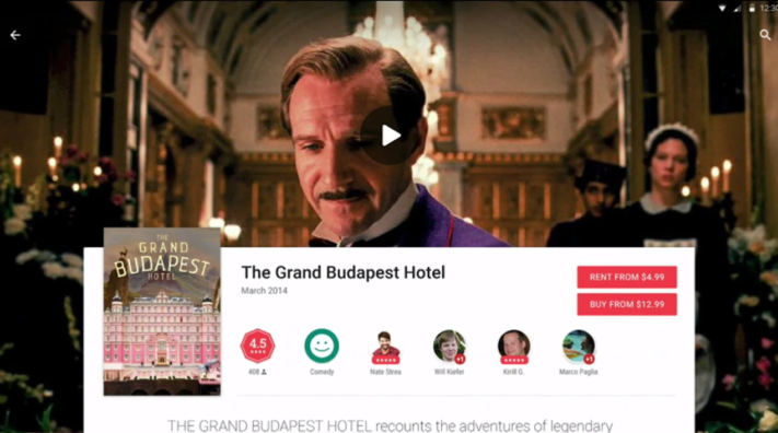 Play Store är på väg att få ny design