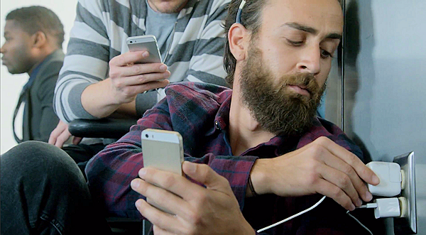 Samsung fortsätter driva gäck med Apple