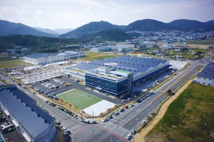 Samsung-fabrik i Brasilien rånad, varor för 43 miljoner försvann