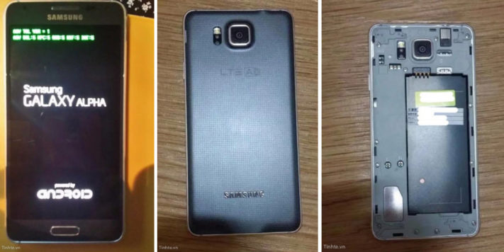 Här är Samsungs Iphone 6-utmanare Galaxy Alpha
