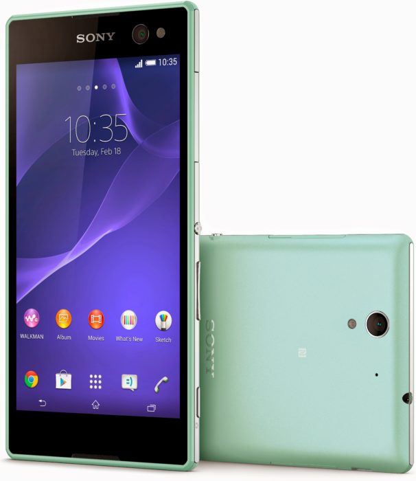 Sony presenterar Xperia C3, kallas ”världens bästa selfie-smartphone”