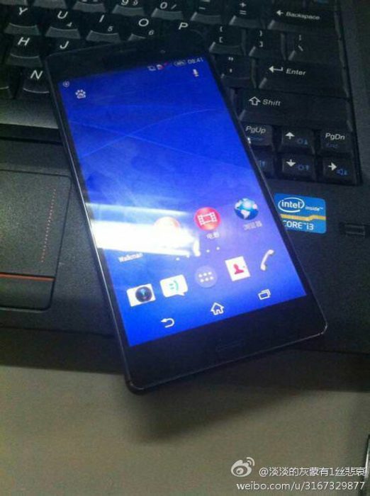 Nya bilder på kommande Sony-värstingen Xperia Z3