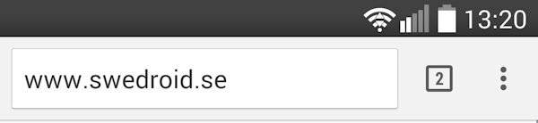 Nu kan du se antal öppna flikar i Chrome Beta igen