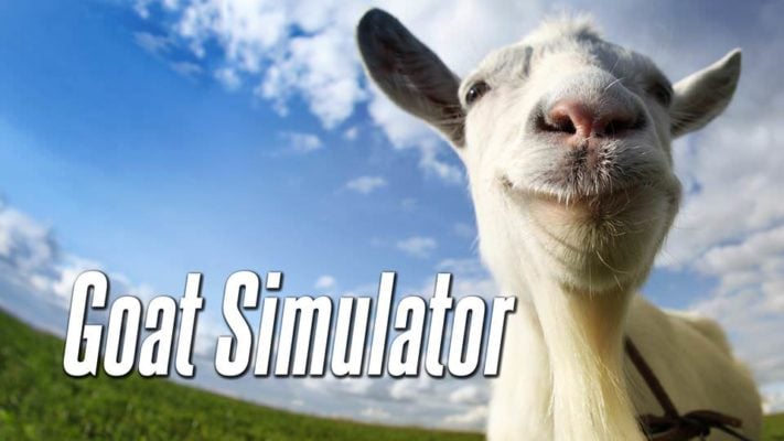 Galna spelet Goat Simulator kommer till Android
