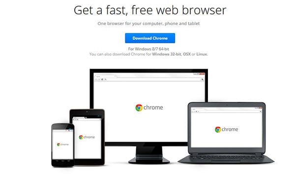Google släpper skarp 64-bitarsversion av webbläsaren Chrome