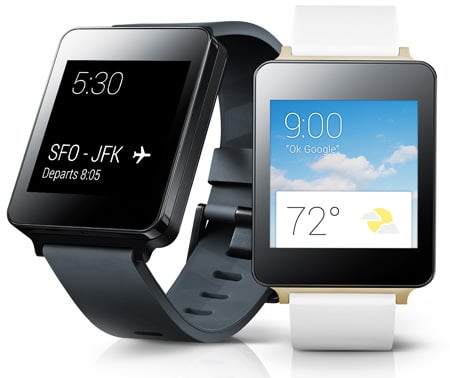 Uppföljare till LG G Watch redan under IFA?