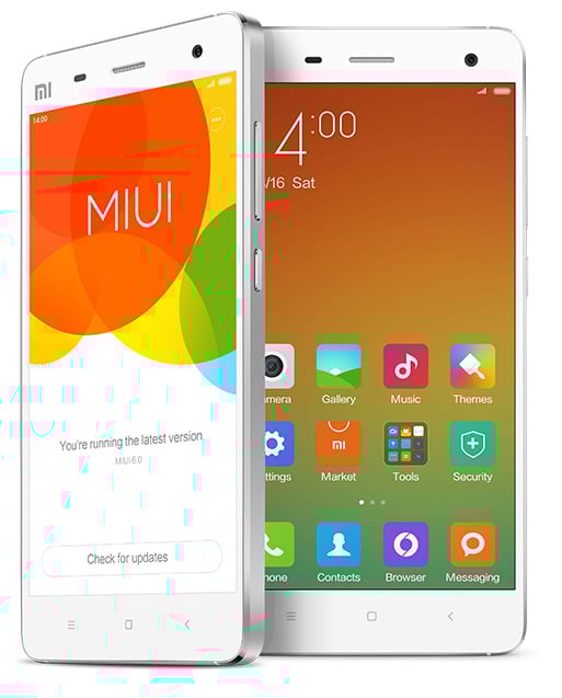 Xiaomi presenterar Androidgränssnittet MIUI 6.0