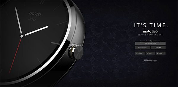 Preliminära prispuppgifter för smartklockan Moto 360
