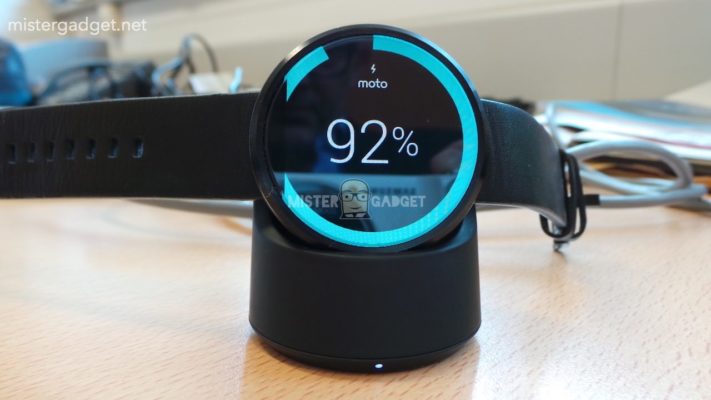 Så här laddas Motorola Moto 360