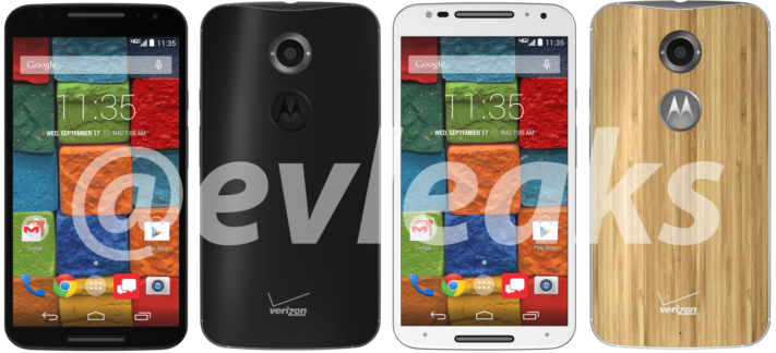 Pressbild på uppföljaren till Motorola Moto X?