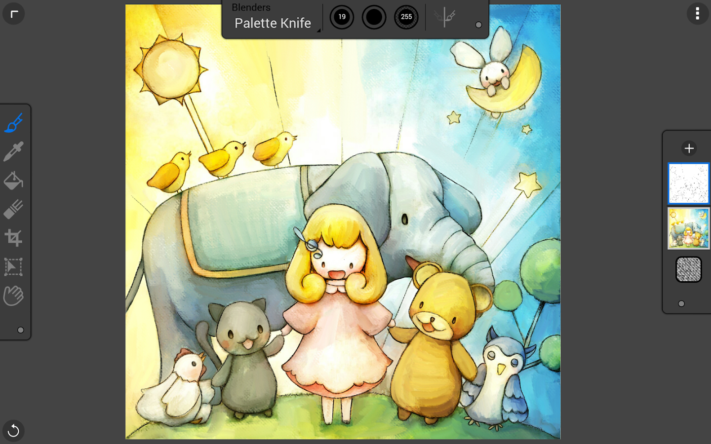 Corel släpper ritprogram för Android