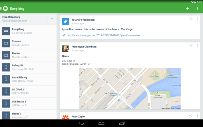 Tips: Pushbullet ger synkronisering mellan dator och mobila enheter