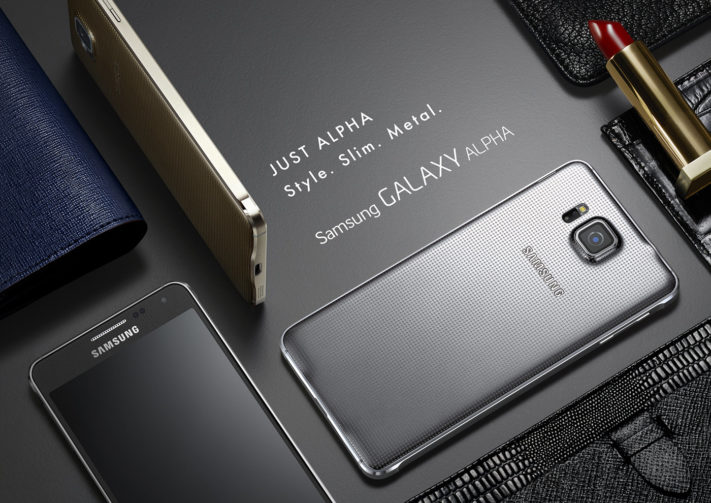 Svenskt pris och tillgänglighet för Samsung Galaxy Alpha