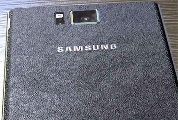Första bilderna på Samsung Galaxy Note 4?