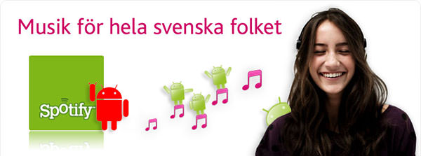 Telia först med att erbjuda Spotify Family