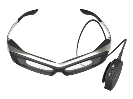 Sony visar upp prototyp av SmartEyeglass