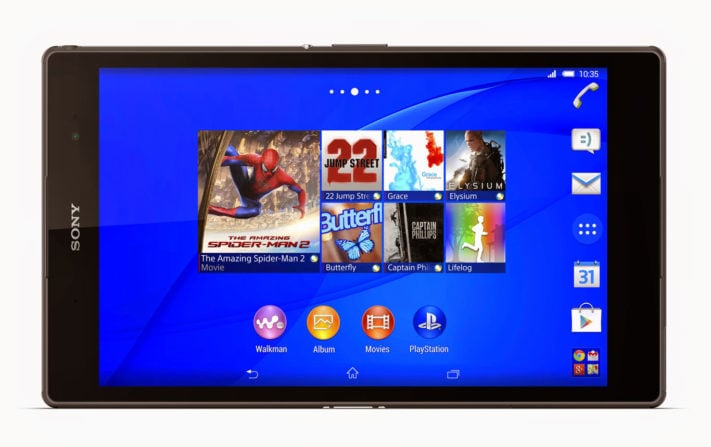 Sony Xperia Z3 Tablet Compact – världens tunnaste och lättaste 8-tums-platta