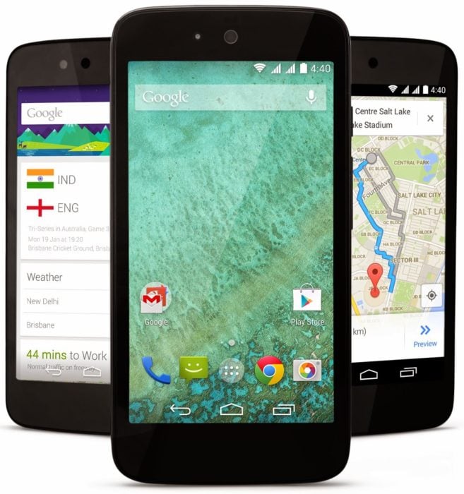 Google lanserar Android One i Indien