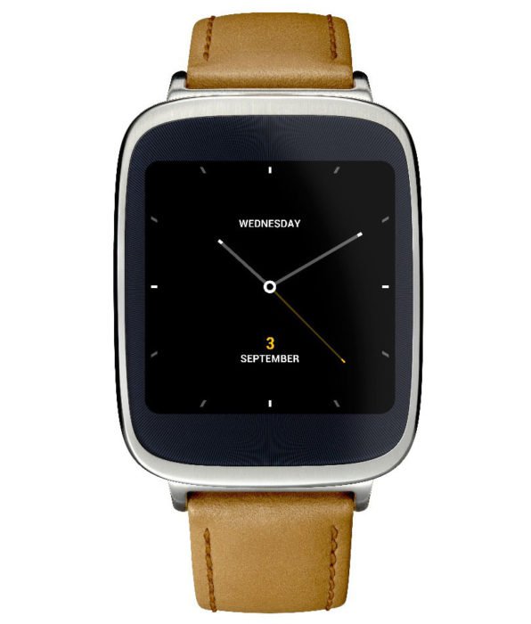 Asus visar upp Android Wear-smartklockan ZenWatch