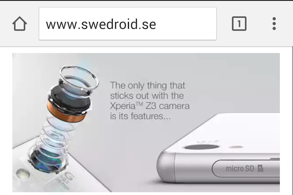 Chrome för Android får alternativ för startsida
