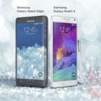 Första pressbilden på Galaxy Note 4 och Galaxy Note Edge?