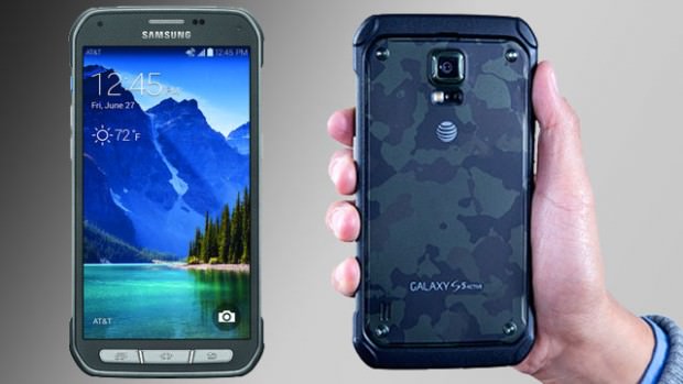 Samsung Galaxy S5 Active sägs vara på väg till Europa