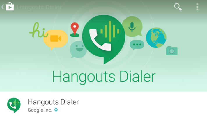 Hangouts för Android får ny design och Google Voice-stöd