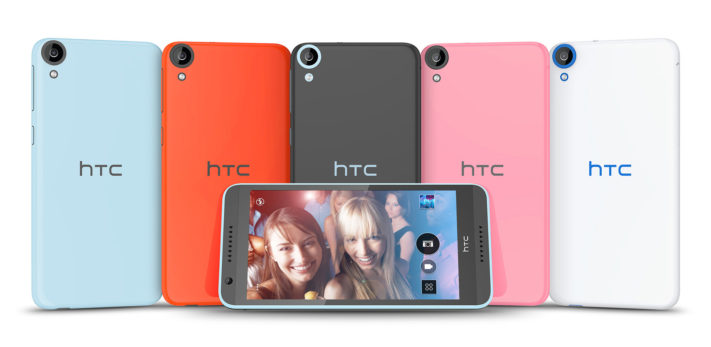 HTC introducerar Desire 820 med åttakärnig 64-bitarsprocessor