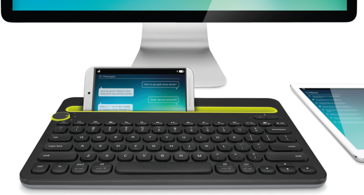 Logitechs senaste tangentbord fungerar med datorer, smartphones och plattor