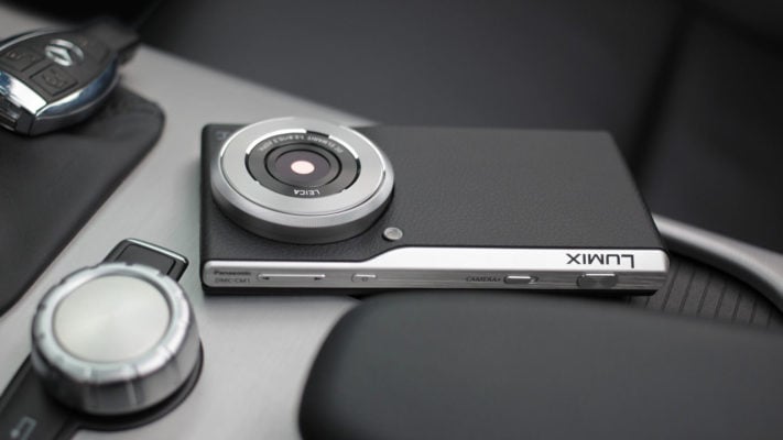 Panasonic Lumix CM1 – världens första Android med 1″ CMOS-sensor?