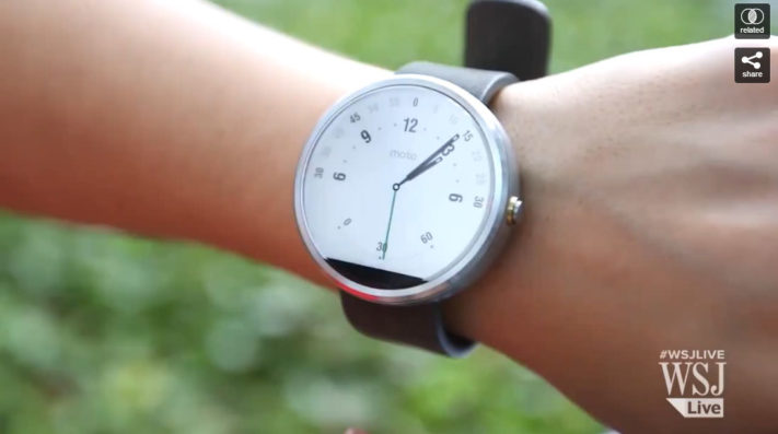 TWSJ recenserar smartklockan Moto 360 – ger kritik för batteritiden