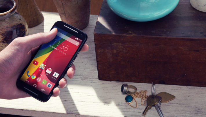 Alla officiella uppgifter om andra generationens Moto G