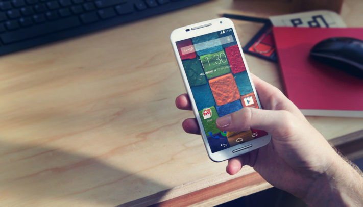 Motorola introducerar nya Moto X