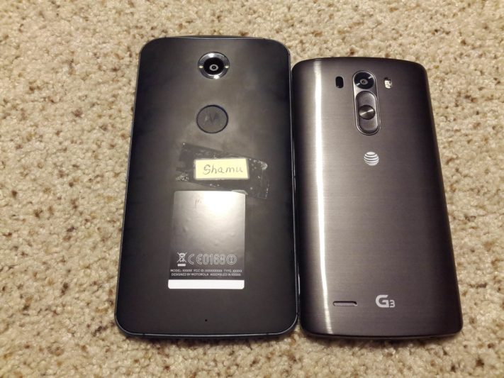 Är det här nya Nexus-mobilen, Motorola Shamu?