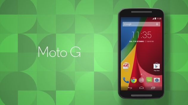 Här är Motorolas nya Moto G