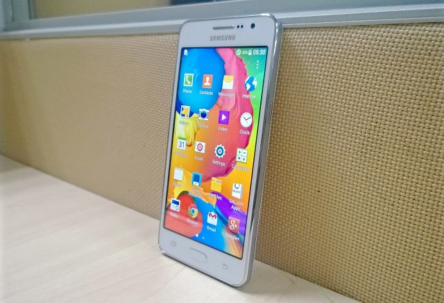 Samsung Galaxy Grand Prime sägs ha främre 5MP-kamera