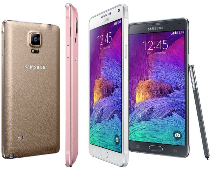 Galaxy Note 4 har landat – allt om Samsungs nya toppmodell