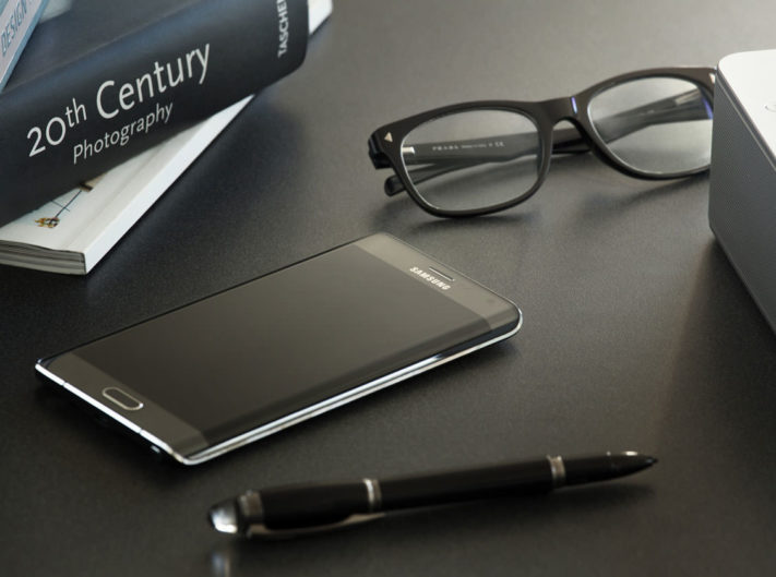Samsung introducerar Galaxy Note Edge med kantskärm