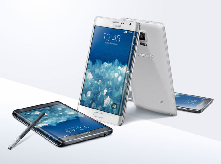 Samsung Galaxy Note Edge kommer till Sverige, kostar 7700kr