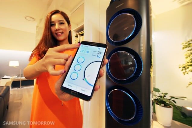 Samsung fortsätter satsa på smarta hem