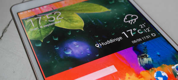 Vi testar Samsung Galaxy Tab S 8.4